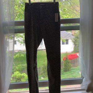 Pacsun cheetah print skinny jeans